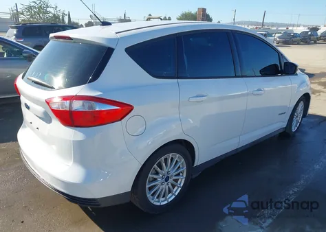 2015 Ford C-Max Hybrid Se from USA, damaged, VIN 1FADP5AU3FL119461